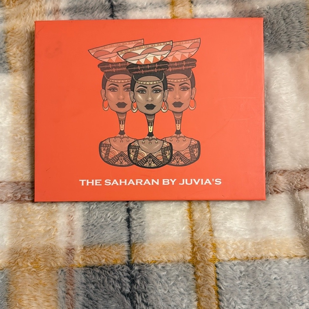 Juvia's Place The Saharan Eyeshadow Palette